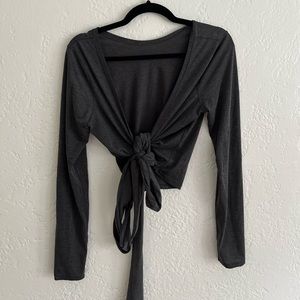 Lulu lemon wrap too long sleeve